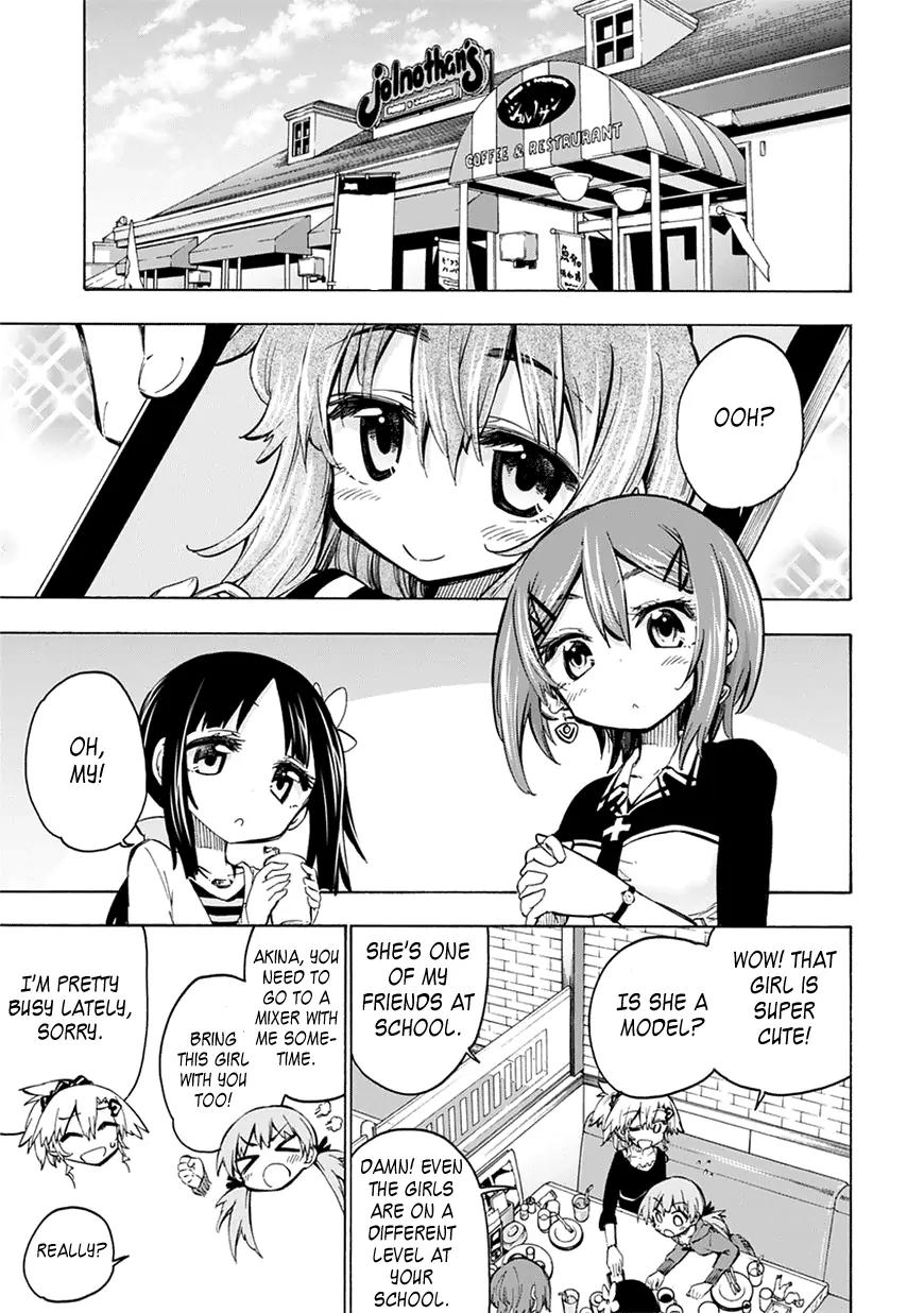 Shinozaki-san Ki o Ota Shika ni! Chapter 4 page 9 - Chapter 4: Everyday Highschool Girls