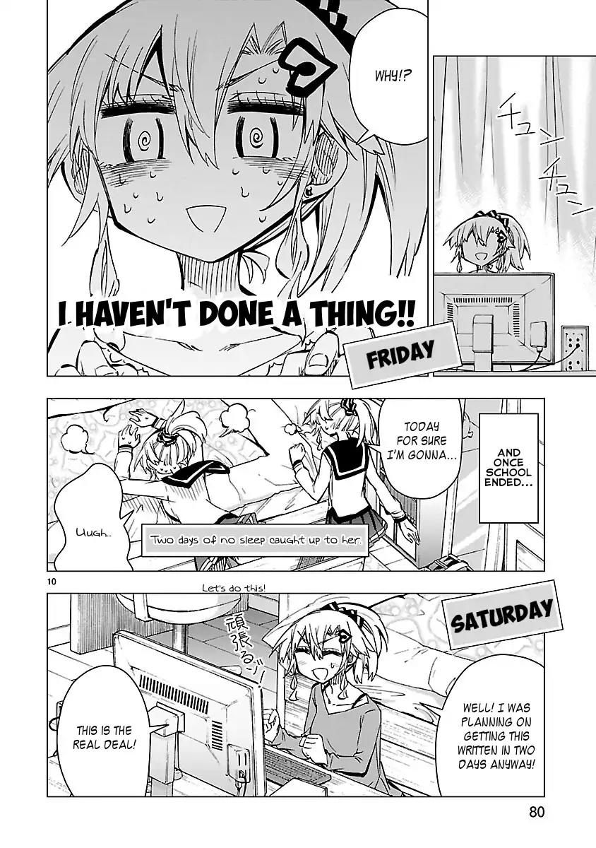 Shinozaki-san Ki o Ota Shika ni! Chapter 40 page 10 - Chapter 40: Writer's Block