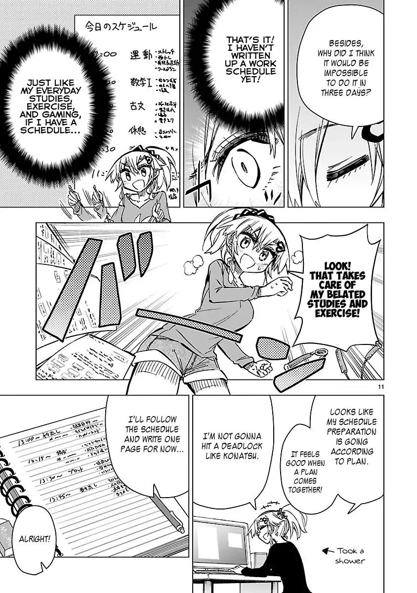 Shinozaki-san Ki o Ota Shika ni! Chapter 40 page 11 - Chapter 40: Writer's Block