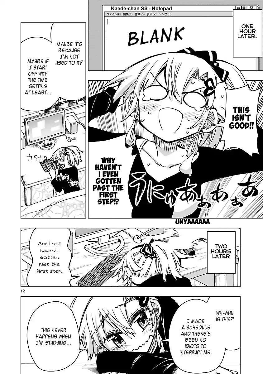 Shinozaki-san Ki o Ota Shika ni! Chapter 40 page 12 - Chapter 40: Writer's Block