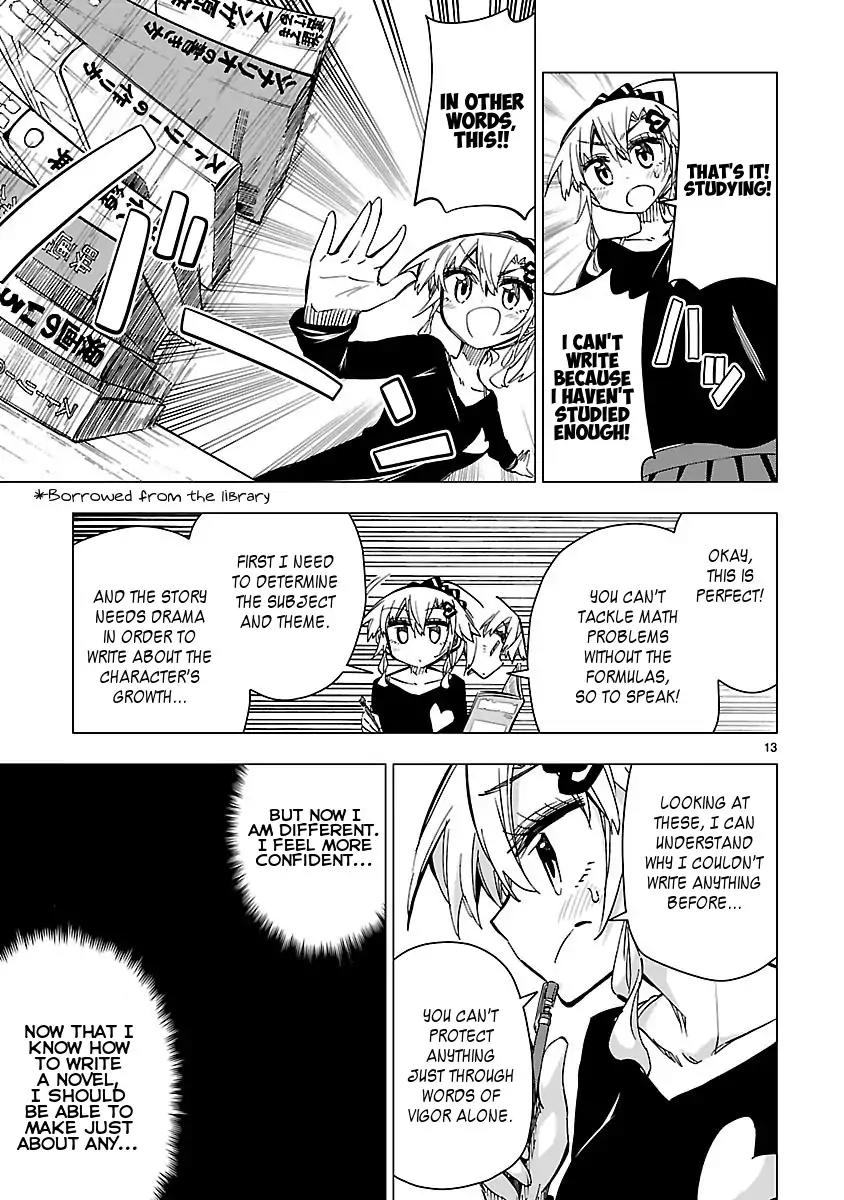 Shinozaki-san Ki o Ota Shika ni! Chapter 40 page 13 - Chapter 40: Writer's Block