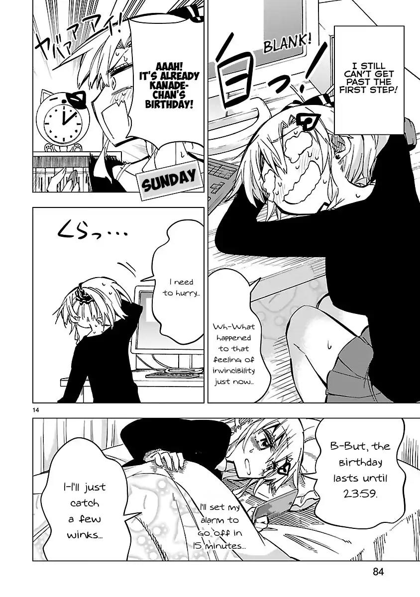 Shinozaki-san Ki o Ota Shika ni! Chapter 40 page 14 - Chapter 40: Writer's Block
