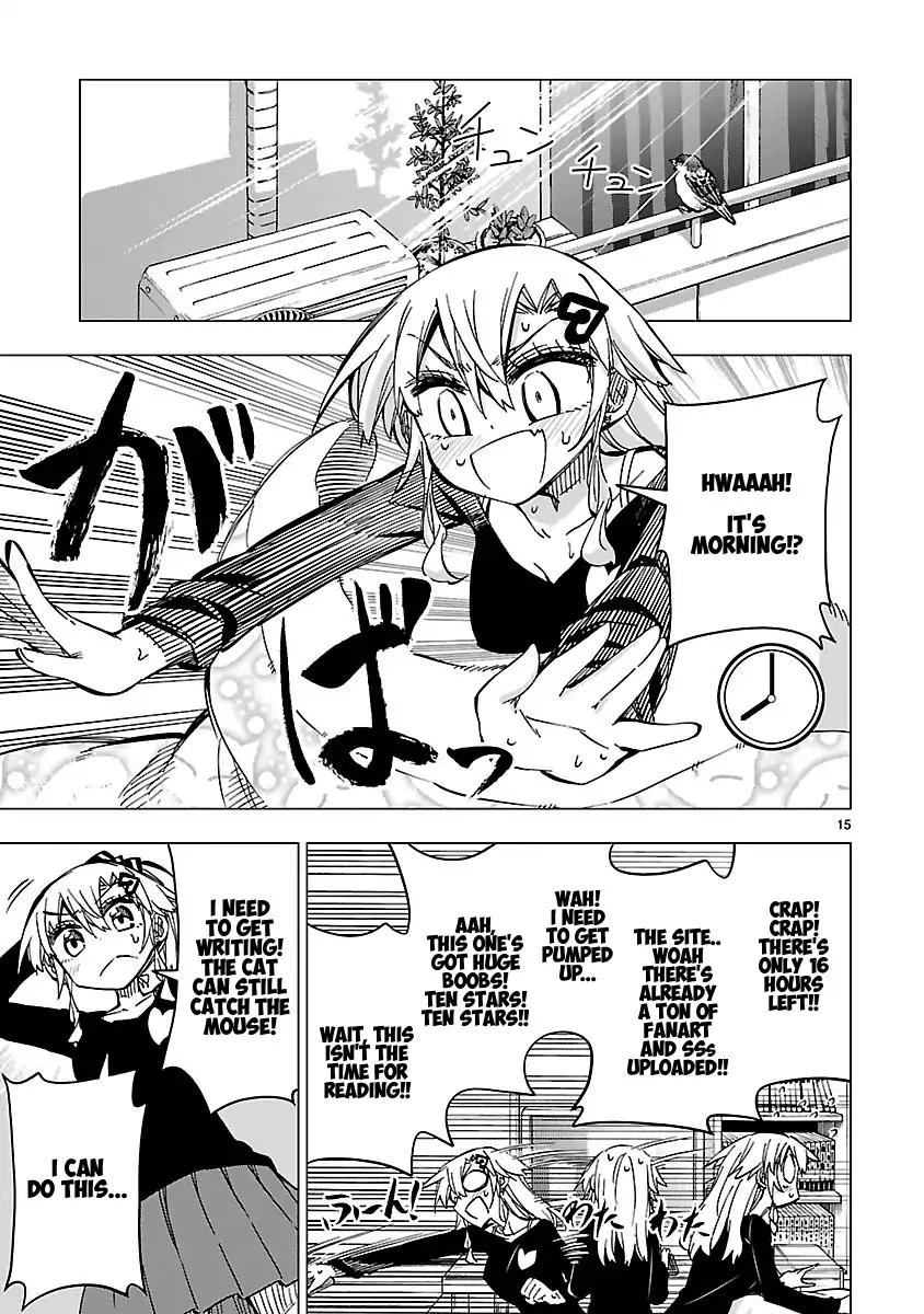 Shinozaki-san Ki o Ota Shika ni! Chapter 40 page 15 - Chapter 40: Writer's Block