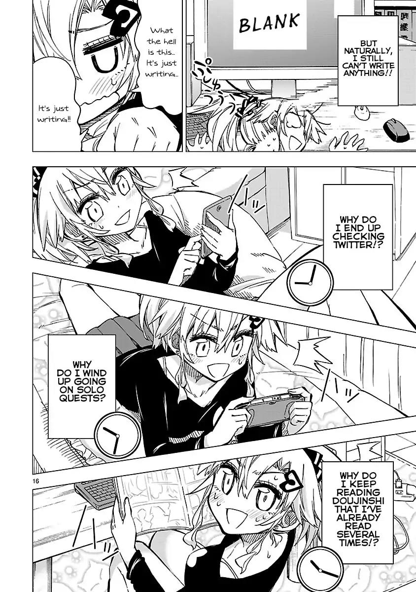 Shinozaki-san Ki o Ota Shika ni! Chapter 40 page 16 - Chapter 40: Writer's Block