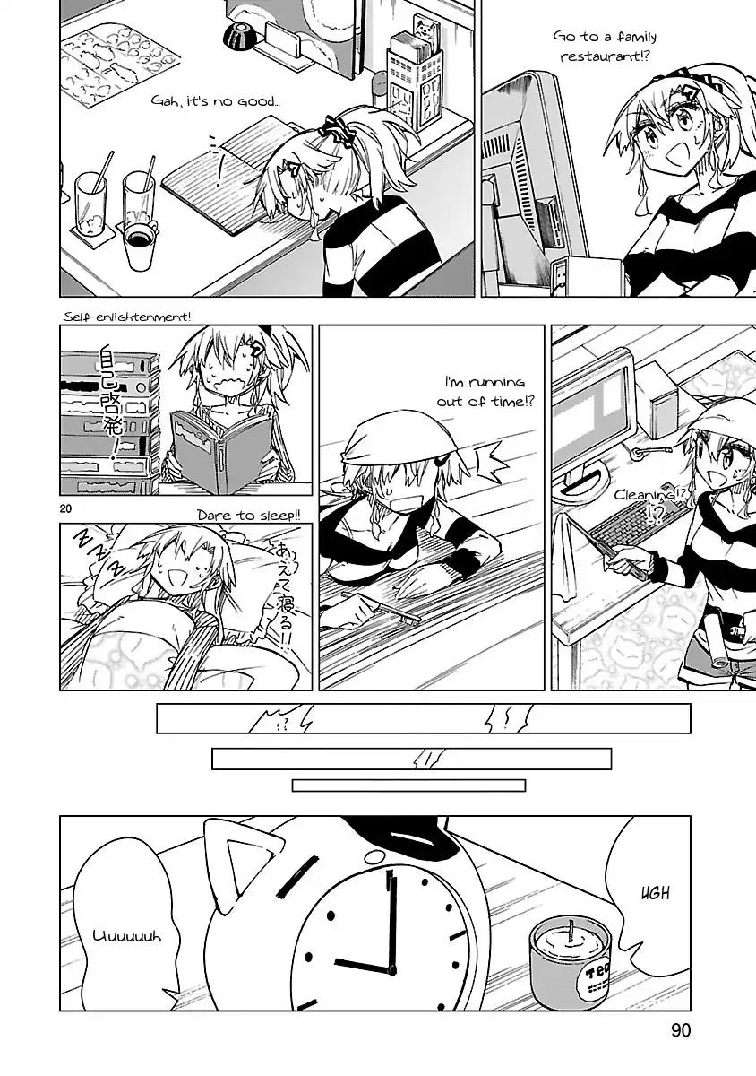 Shinozaki-san Ki o Ota Shika ni! Chapter 40 page 20 - Chapter 40: Writer's Block