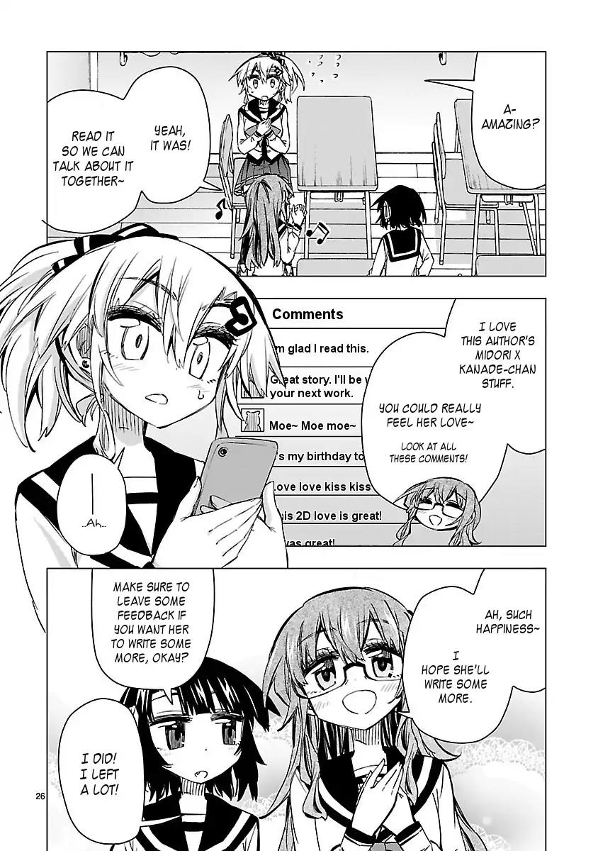 Shinozaki-san Ki o Ota Shika ni! Chapter 40 page 26 - Chapter 40: Writer's Block