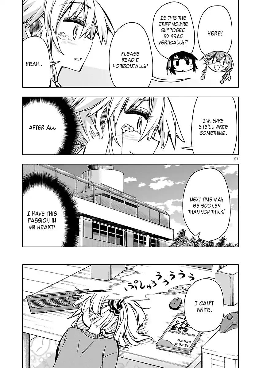 Shinozaki-san Ki o Ota Shika ni! Chapter 40 page 27 - Chapter 40: Writer's Block