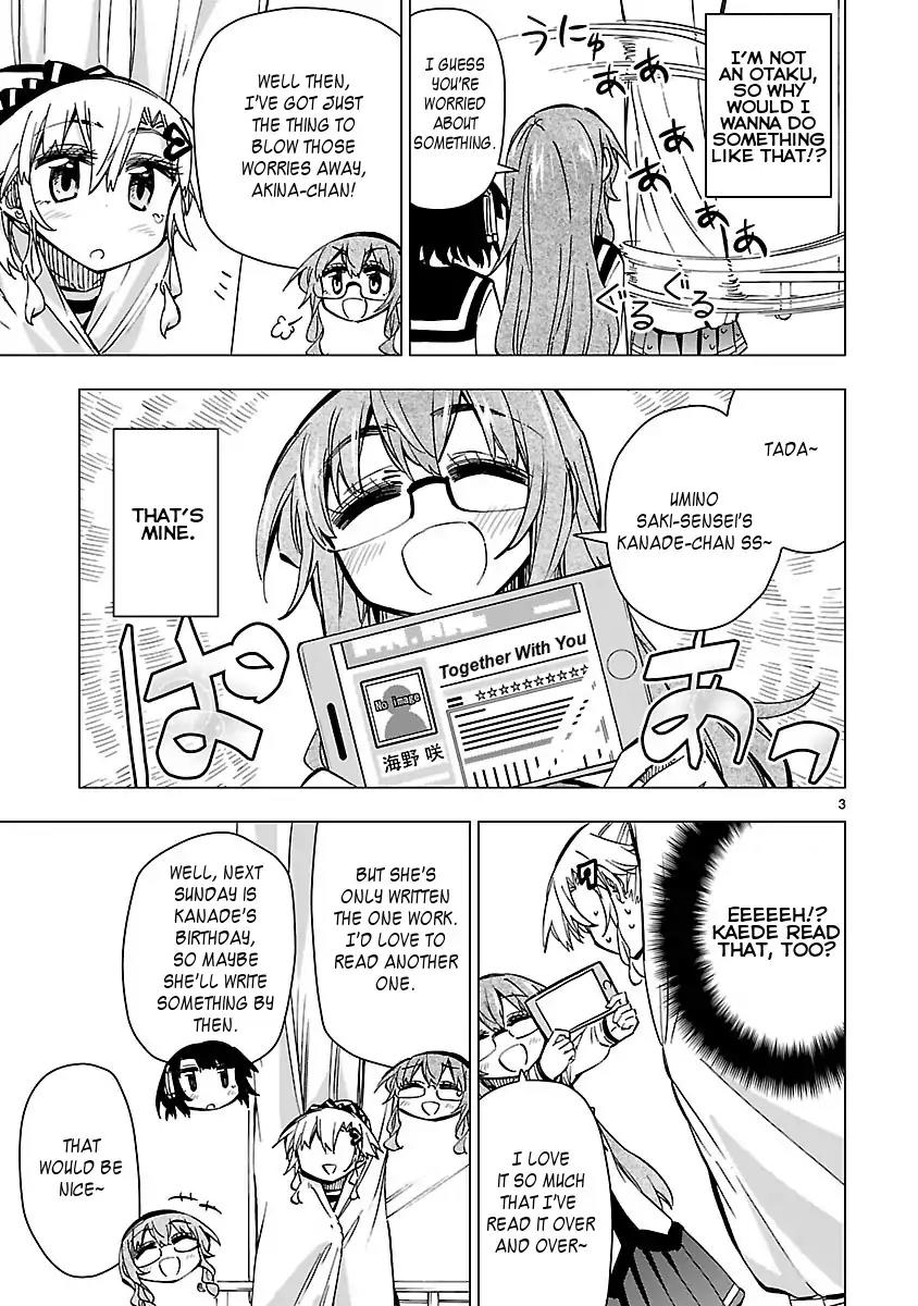 Shinozaki-san Ki o Ota Shika ni! Chapter 40 page 3 - Chapter 40: Writer's Block