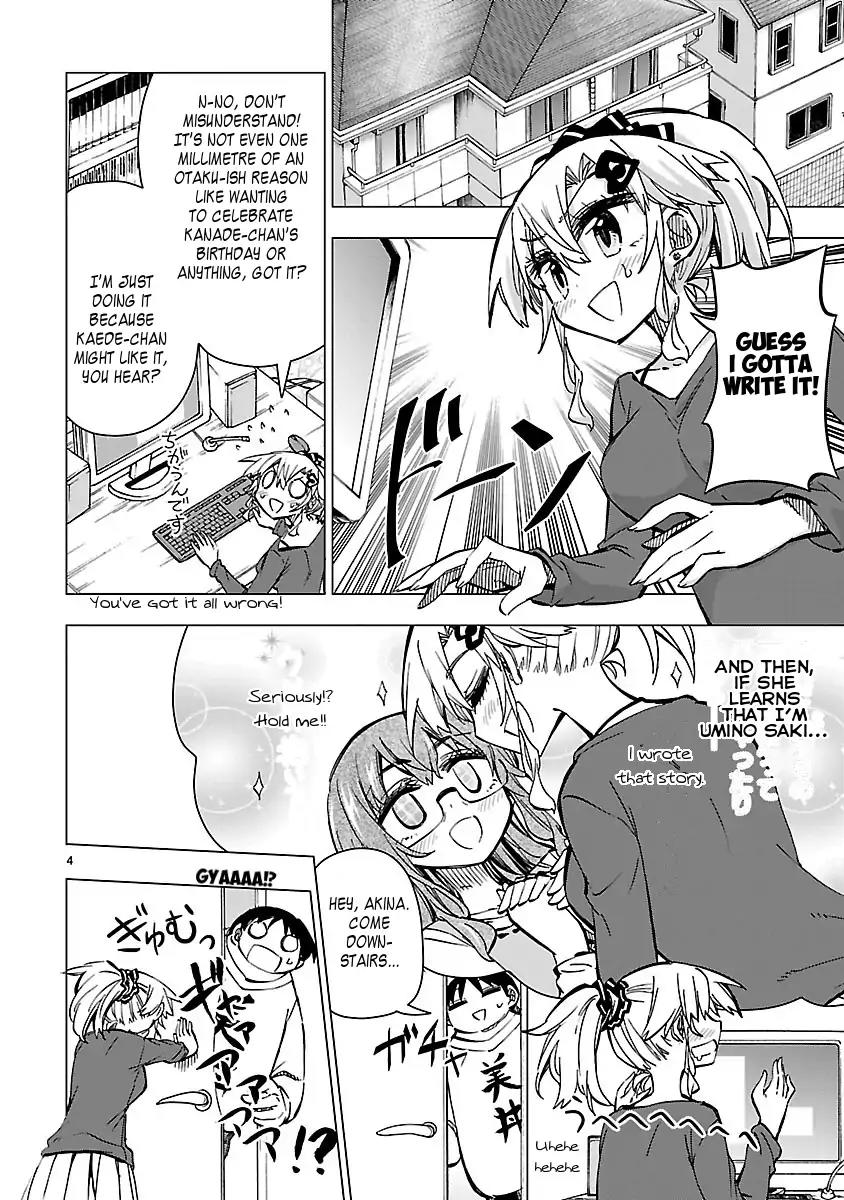 Shinozaki-san Ki o Ota Shika ni! Chapter 40 page 4 - Chapter 40: Writer's Block