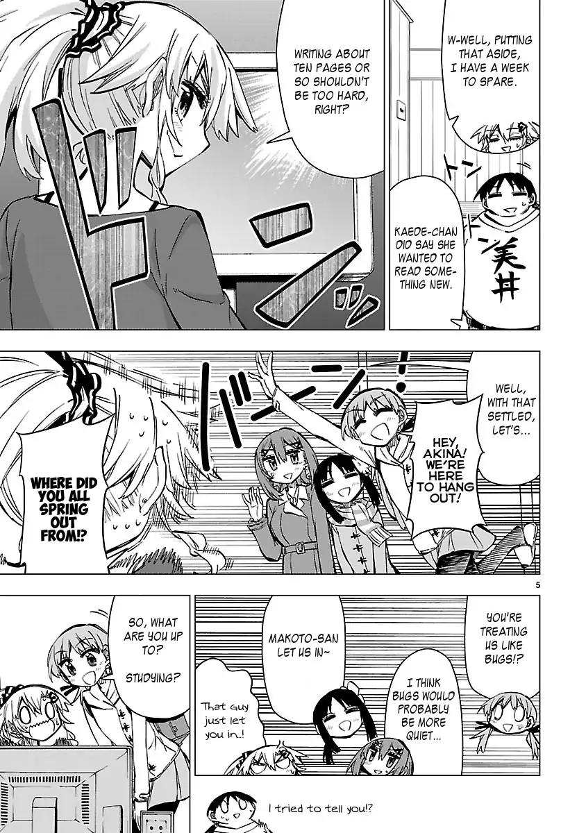 Shinozaki-san Ki o Ota Shika ni! Chapter 40 page 5 - Chapter 40: Writer's Block