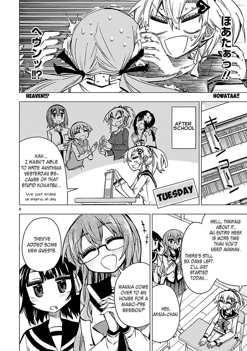 Shinozaki-san Ki o Ota Shika ni! Chapter 40 page 6 - Chapter 40: Writer's Block