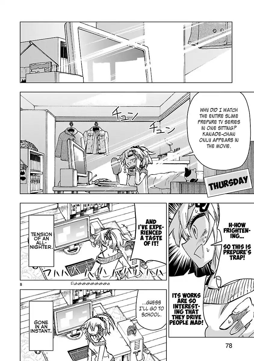 Shinozaki-san Ki o Ota Shika ni! Chapter 40 page 8 - Chapter 40: Writer's Block