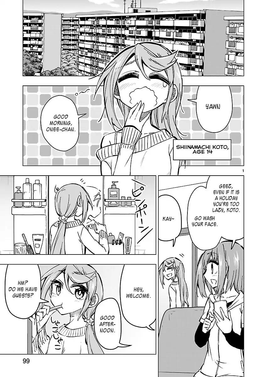 Shinozaki-san Ki o Ota Shika ni! Chapter 41 page 1 - Chapter 41: The Little Rabbit And The Big Sister