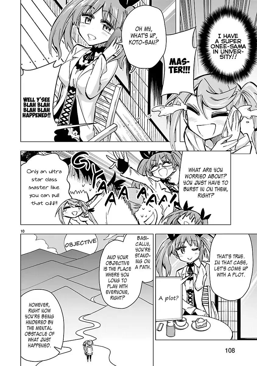 Shinozaki-san Ki o Ota Shika ni! Chapter 41 page 10 - Chapter 41: The Little Rabbit And The Big Sister