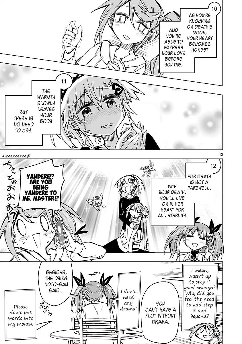 Shinozaki-san Ki o Ota Shika ni! Chapter 41 page 13 - Chapter 41: The Little Rabbit And The Big Sister