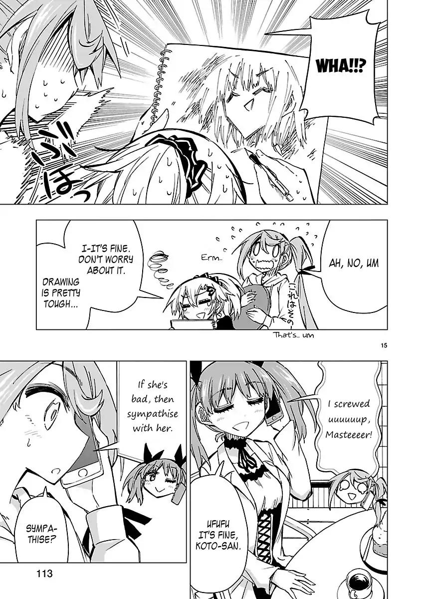 Shinozaki-san Ki o Ota Shika ni! Chapter 41 page 15 - Chapter 41: The Little Rabbit And The Big Sister
