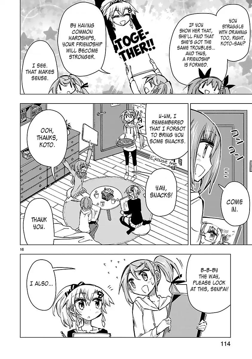 Shinozaki-san Ki o Ota Shika ni! Chapter 41 page 16 - Chapter 41: The Little Rabbit And The Big Sister