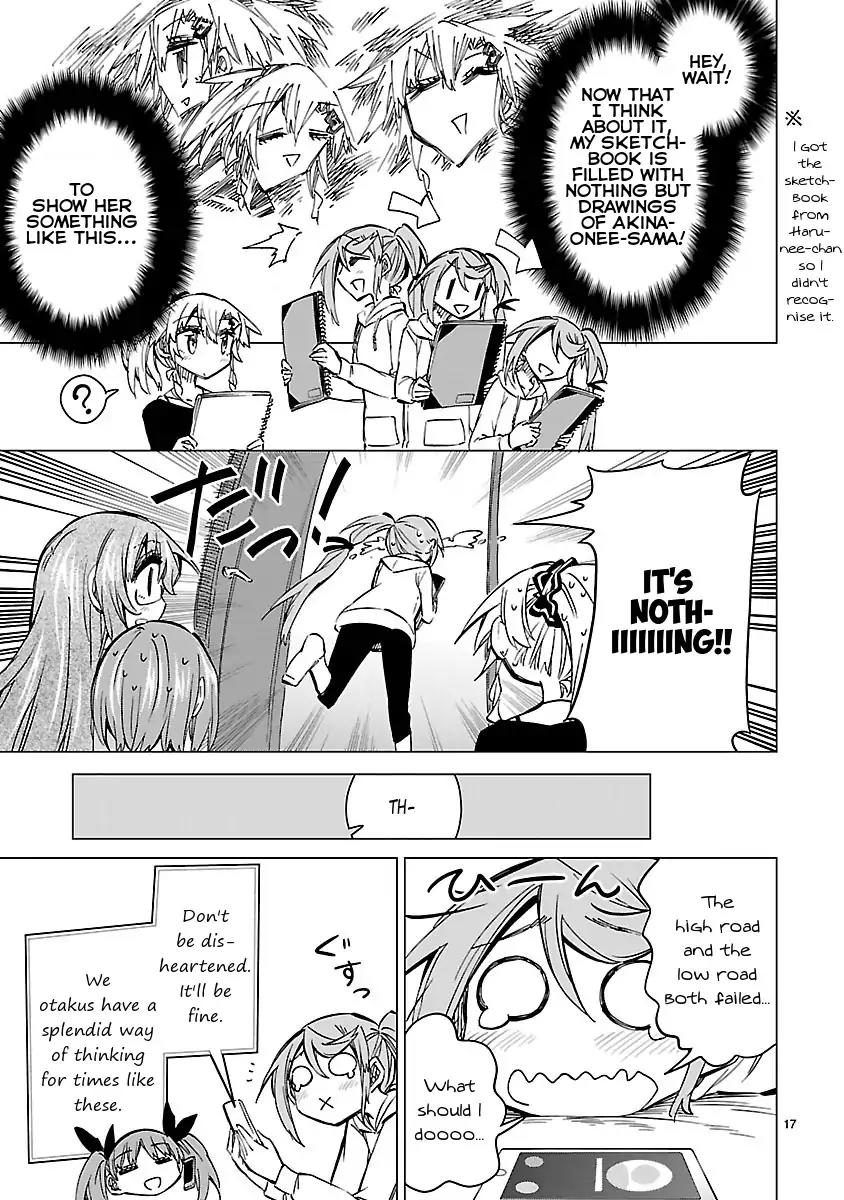 Shinozaki-san Ki o Ota Shika ni! Chapter 41 page 17 - Chapter 41: The Little Rabbit And The Big Sister
