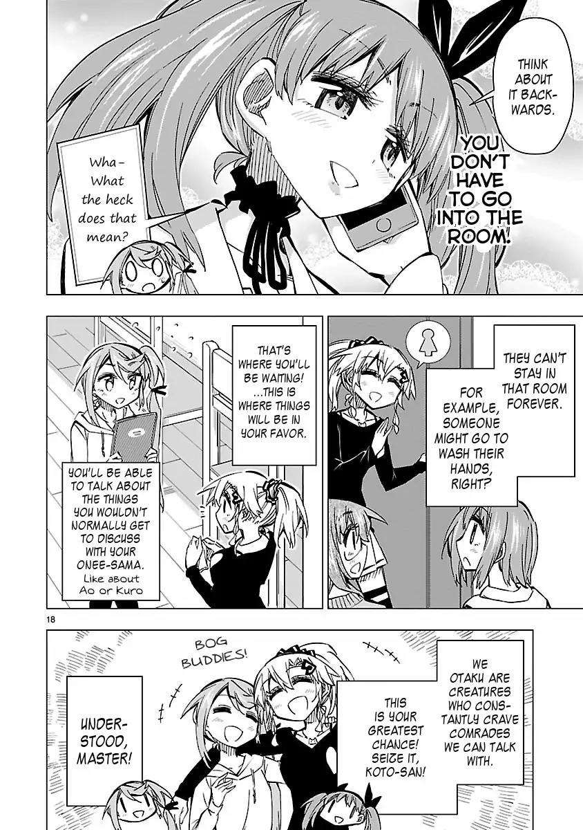 Shinozaki-san Ki o Ota Shika ni! Chapter 41 page 18 - Chapter 41: The Little Rabbit And The Big Sister
