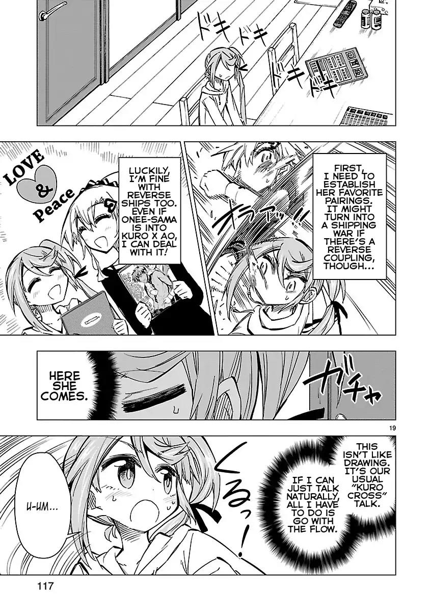 Shinozaki-san Ki o Ota Shika ni! Chapter 41 page 19 - Chapter 41: The Little Rabbit And The Big Sister