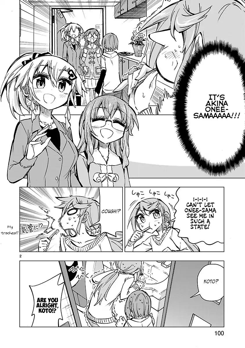 Shinozaki-san Ki o Ota Shika ni! Chapter 41 page 2 - Chapter 41: The Little Rabbit And The Big Sister