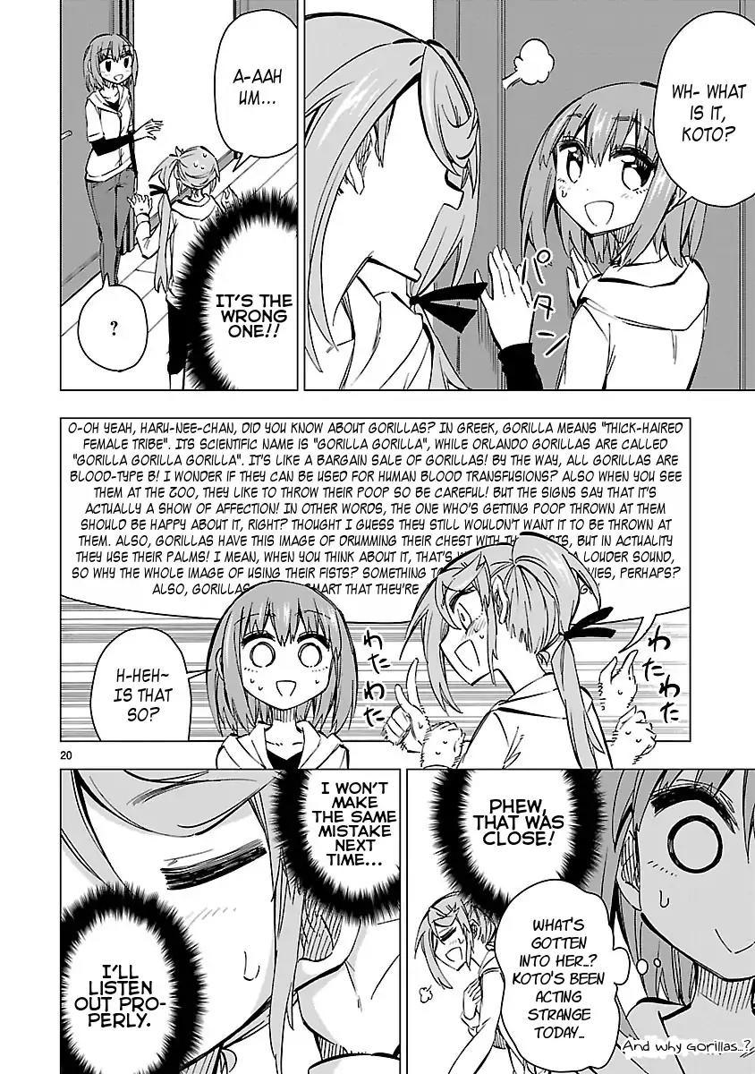 Shinozaki-san Ki o Ota Shika ni! Chapter 41 page 20 - Chapter 41: The Little Rabbit And The Big Sister