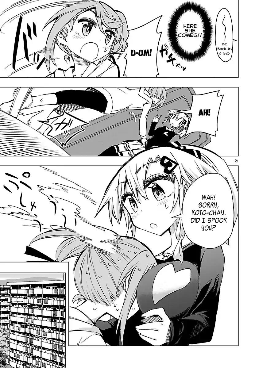 Shinozaki-san Ki o Ota Shika ni! Chapter 41 page 21 - Chapter 41: The Little Rabbit And The Big Sister