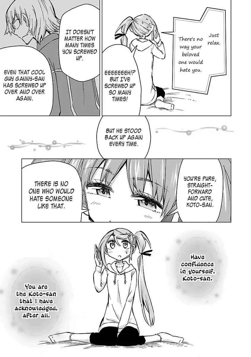 Shinozaki-san Ki o Ota Shika ni! Chapter 41 page 25 - Chapter 41: The Little Rabbit And The Big Sister