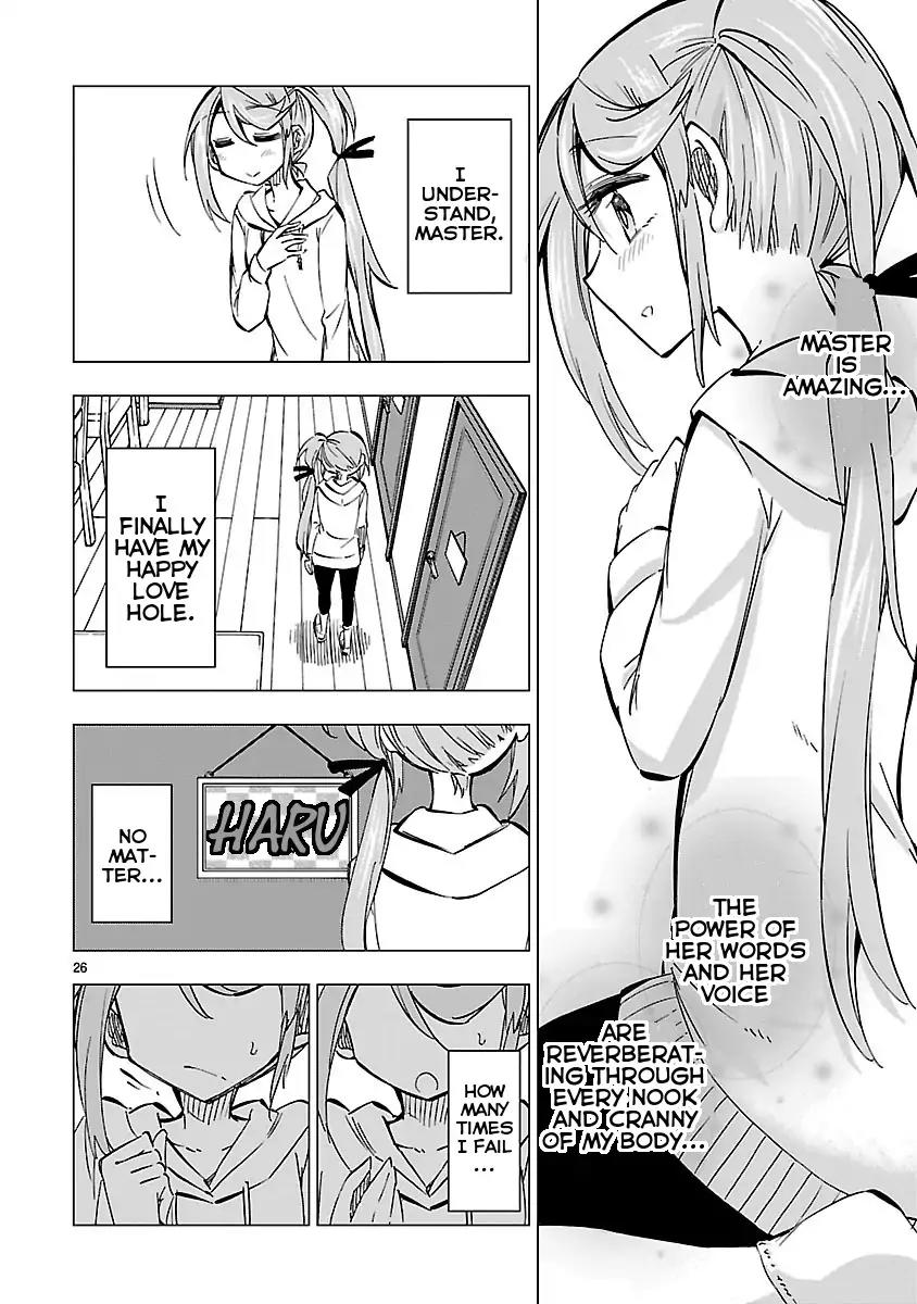 Shinozaki-san Ki o Ota Shika ni! Chapter 41 page 26 - Chapter 41: The Little Rabbit And The Big Sister