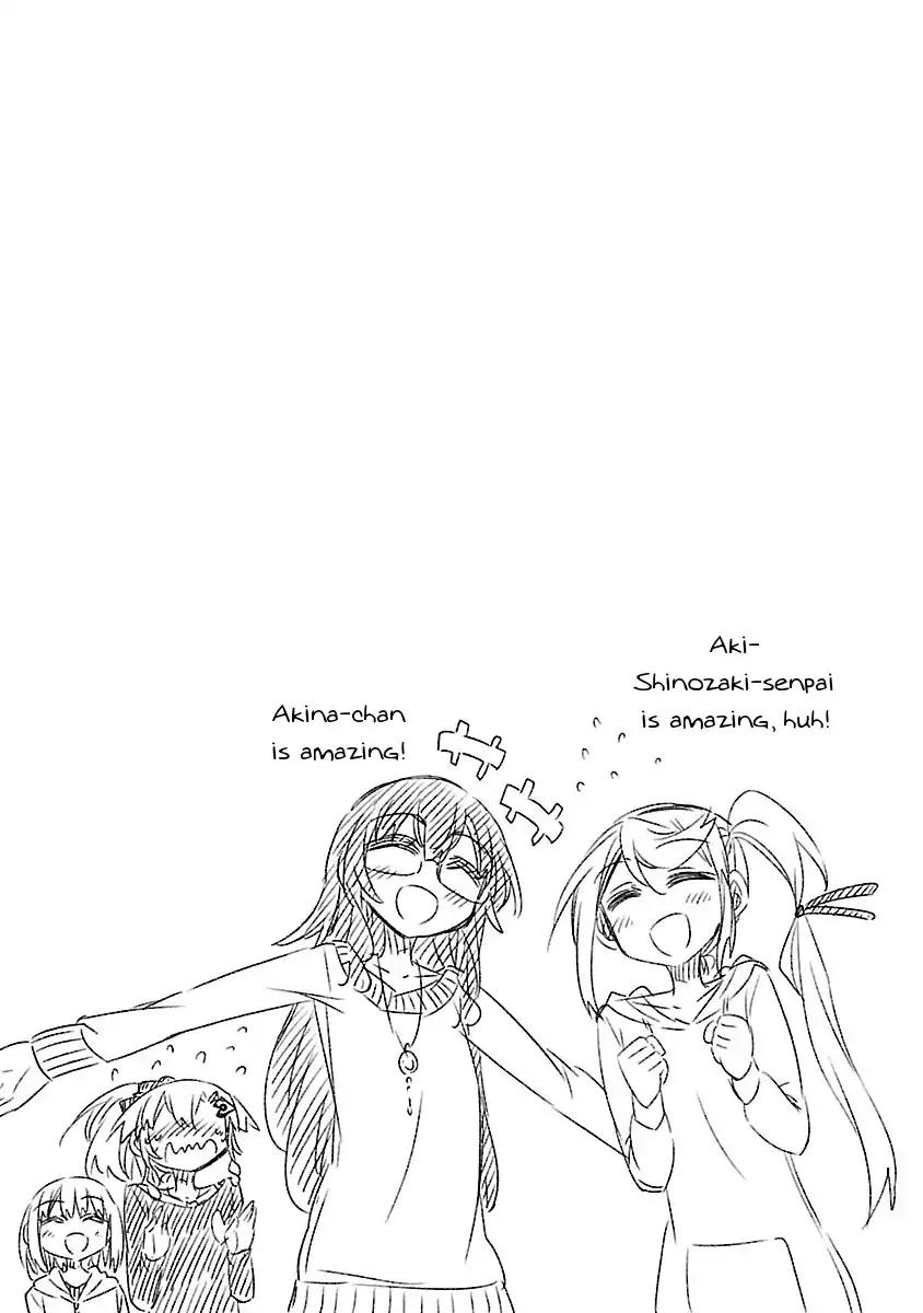 Shinozaki-san Ki o Ota Shika ni! Chapter 41 page 28 - Chapter 41: The Little Rabbit And The Big Sister