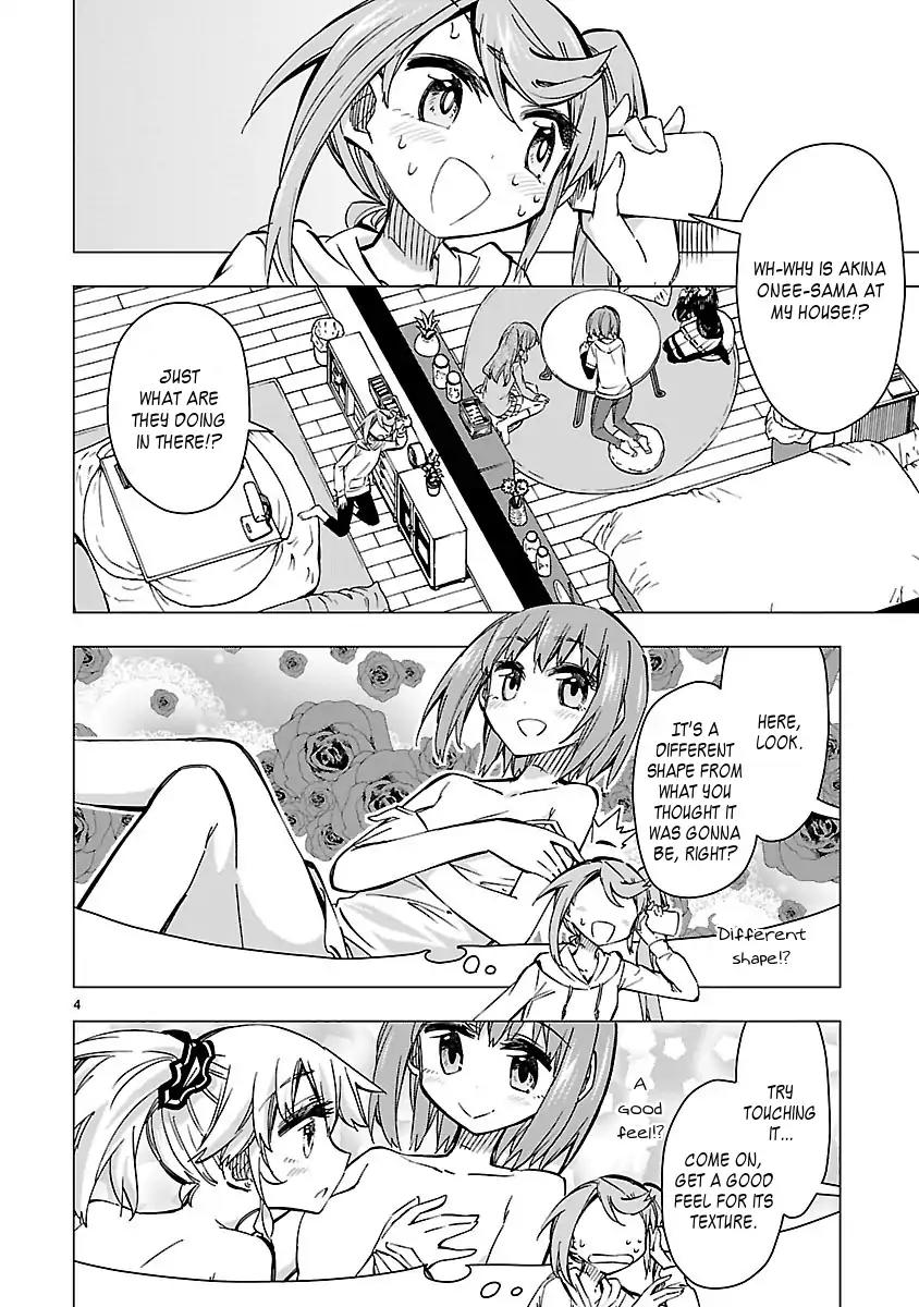 Shinozaki-san Ki o Ota Shika ni! Chapter 41 page 4 - Chapter 41: The Little Rabbit And The Big Sister