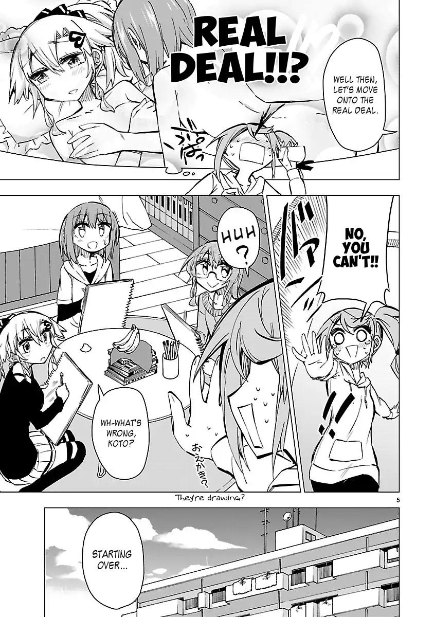 Shinozaki-san Ki o Ota Shika ni! Chapter 41 page 5 - Chapter 41: The Little Rabbit And The Big Sister
