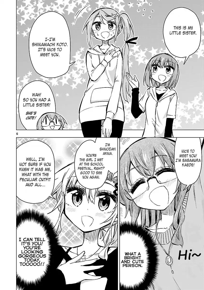Shinozaki-san Ki o Ota Shika ni! Chapter 41 page 6 - Chapter 41: The Little Rabbit And The Big Sister