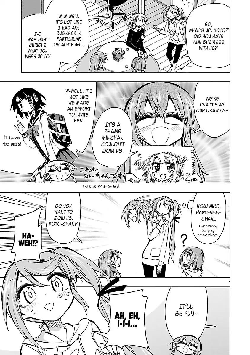 Shinozaki-san Ki o Ota Shika ni! Chapter 41 page 7 - Chapter 41: The Little Rabbit And The Big Sister