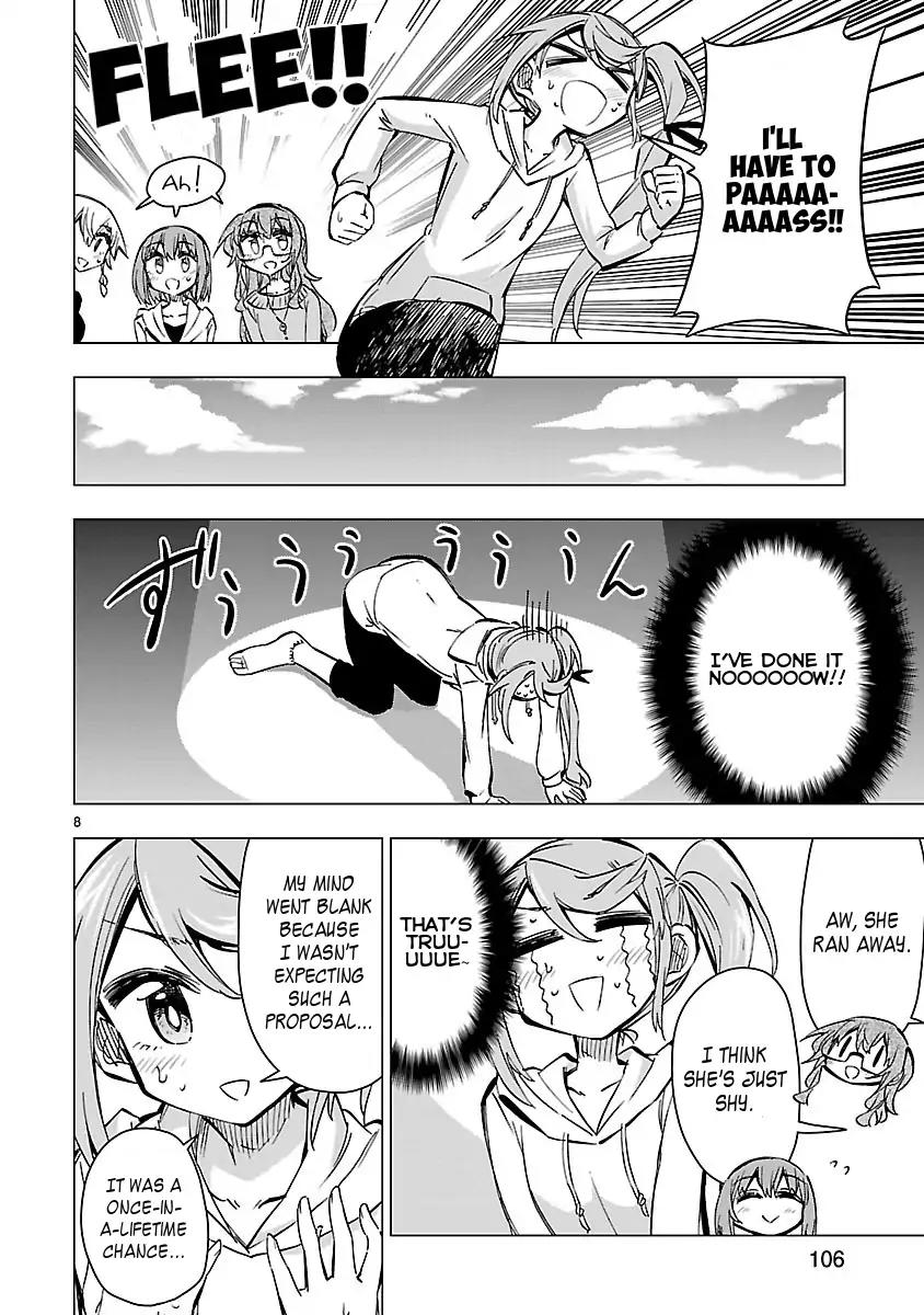 Shinozaki-san Ki o Ota Shika ni! Chapter 41 page 8 - Chapter 41: The Little Rabbit And The Big Sister