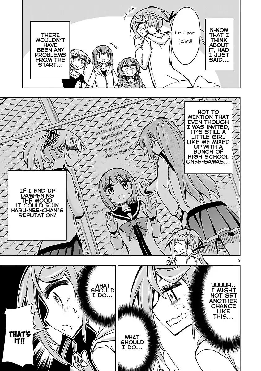 Shinozaki-san Ki o Ota Shika ni! Chapter 41 page 9 - Chapter 41: The Little Rabbit And The Big Sister
