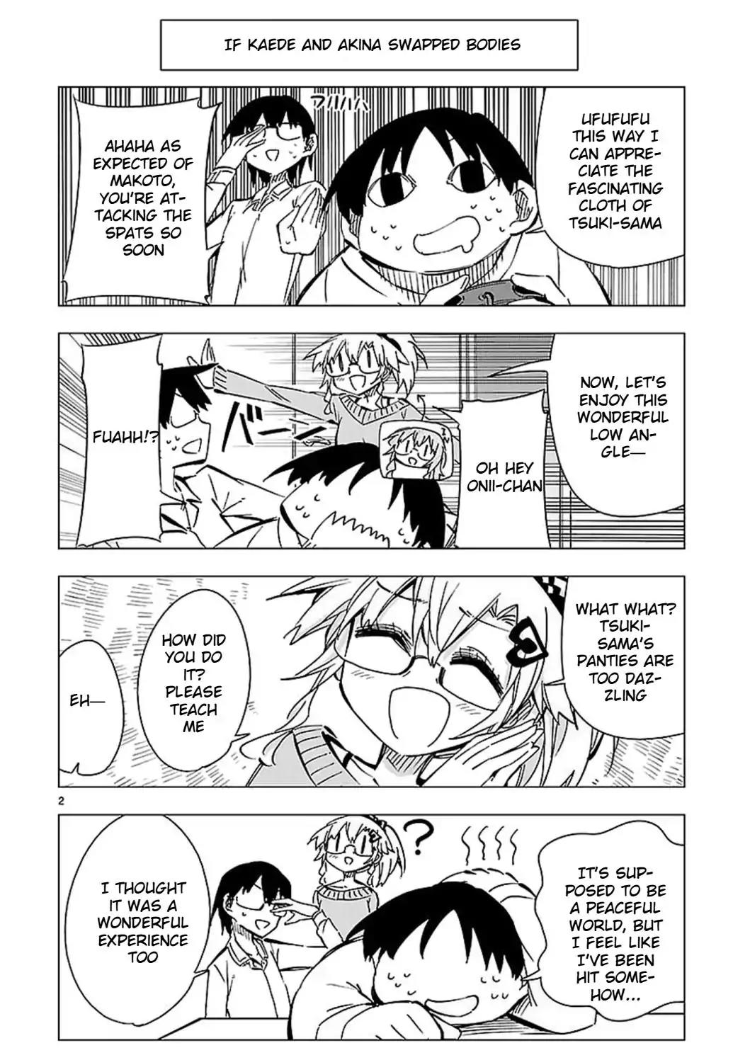 Shinozaki-san Ki o Ota Shika ni! Chapter 42.5 page 2 - Chapter 42.5: Extra: My Name