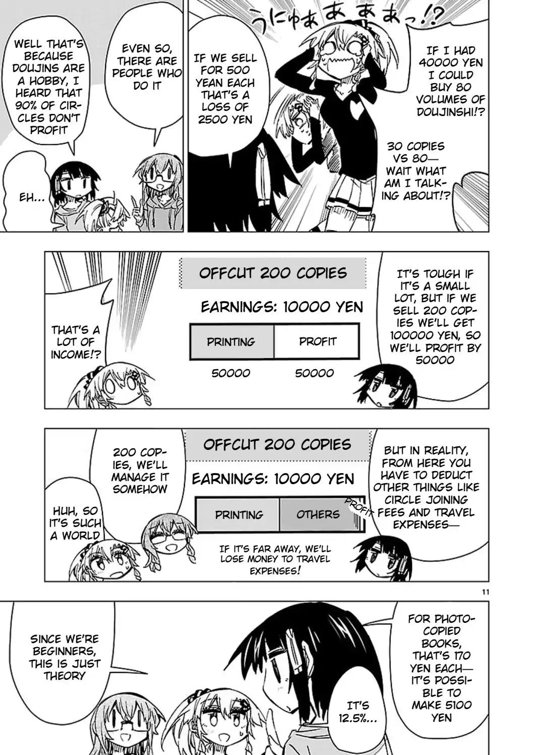 Shinozaki-san Ki o Ota Shika ni! Chapter 42 page 11 - Chapter 42: If the 3 of Us Go