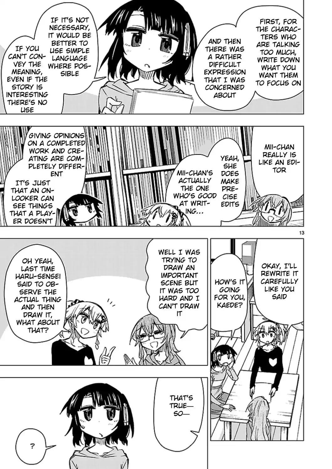 Shinozaki-san Ki o Ota Shika ni! Chapter 42 page 13 - Chapter 42: If the 3 of Us Go
