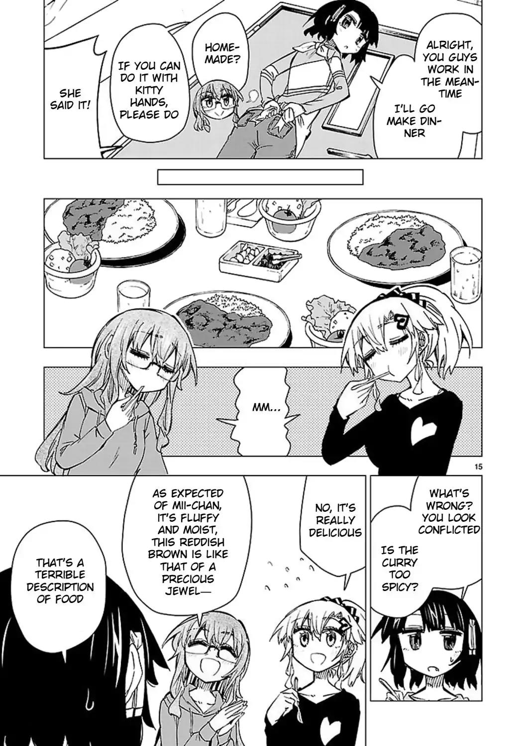Shinozaki-san Ki o Ota Shika ni! Chapter 42 page 15 - Chapter 42: If the 3 of Us Go