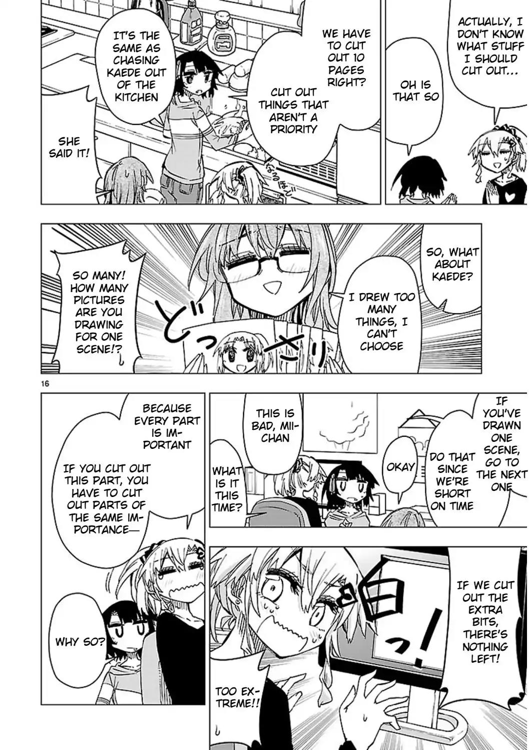 Shinozaki-san Ki o Ota Shika ni! Chapter 42 page 16 - Chapter 42: If the 3 of Us Go