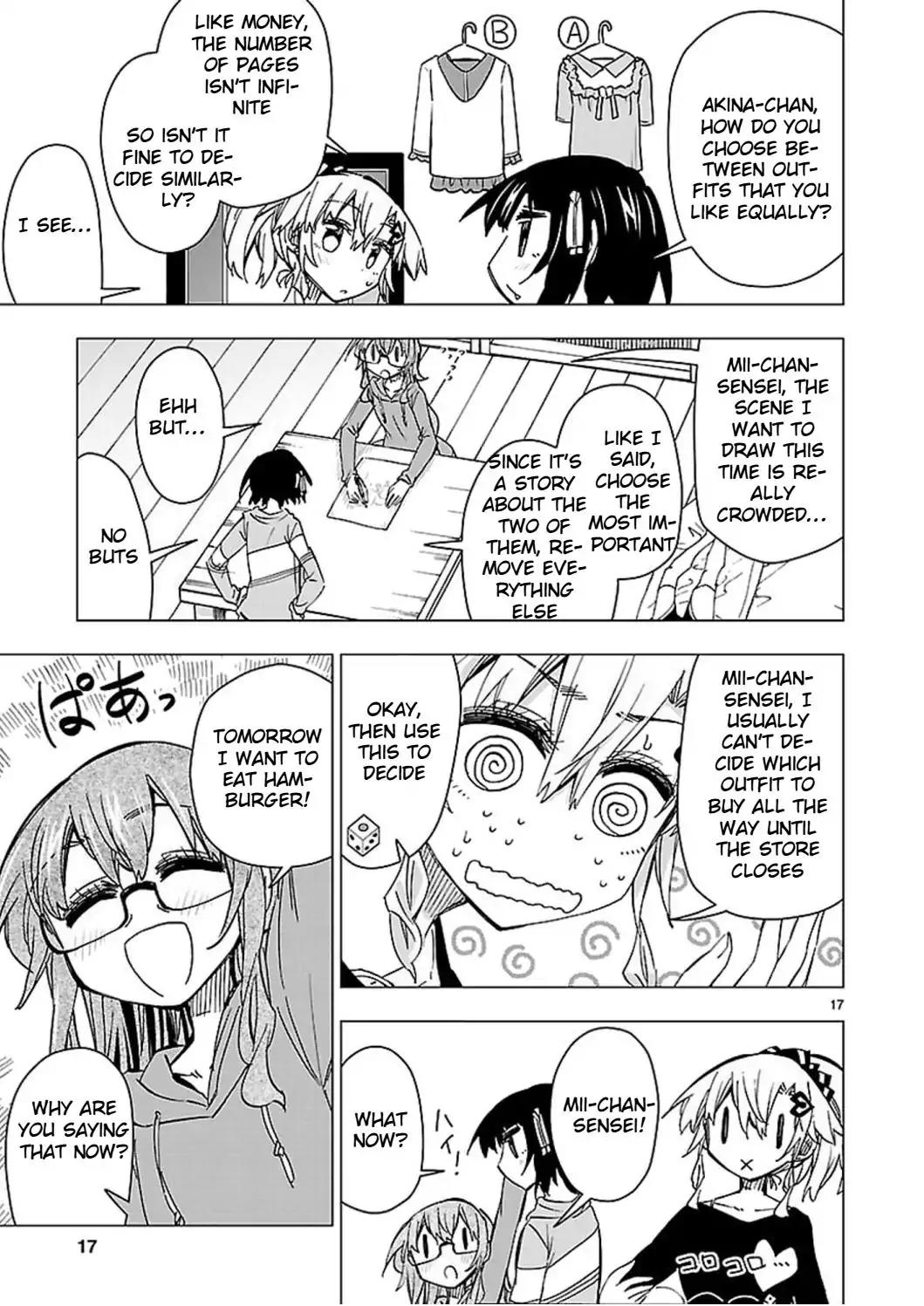 Shinozaki-san Ki o Ota Shika ni! Chapter 42 page 17 - Chapter 42: If the 3 of Us Go