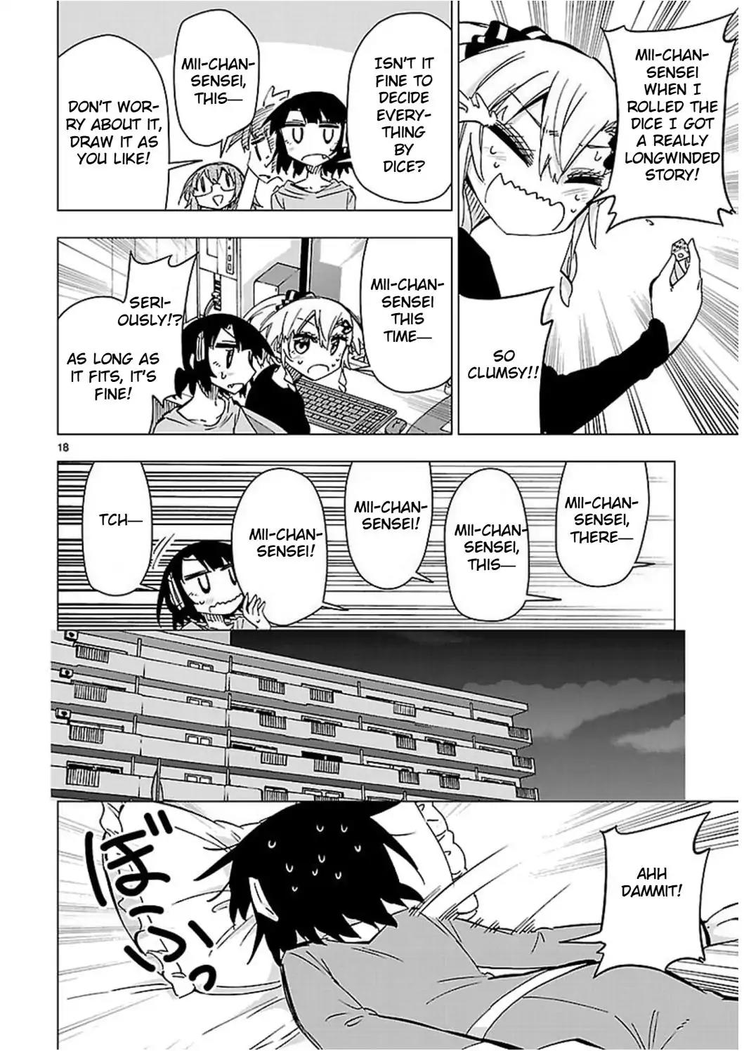 Shinozaki-san Ki o Ota Shika ni! Chapter 42 page 18 - Chapter 42: If the 3 of Us Go