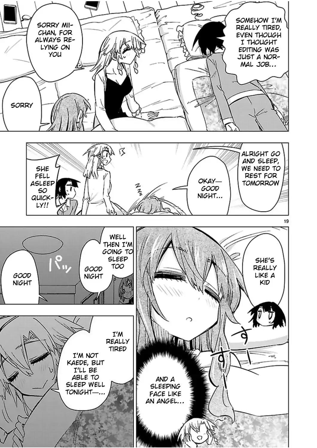 Shinozaki-san Ki o Ota Shika ni! Chapter 42 page 19 - Chapter 42: If the 3 of Us Go
