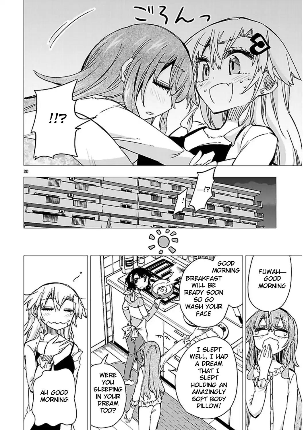 Shinozaki-san Ki o Ota Shika ni! Chapter 42 page 20 - Chapter 42: If the 3 of Us Go