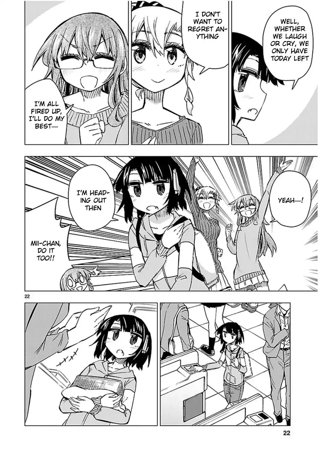 Shinozaki-san Ki o Ota Shika ni! Chapter 42 page 22 - Chapter 42: If the 3 of Us Go