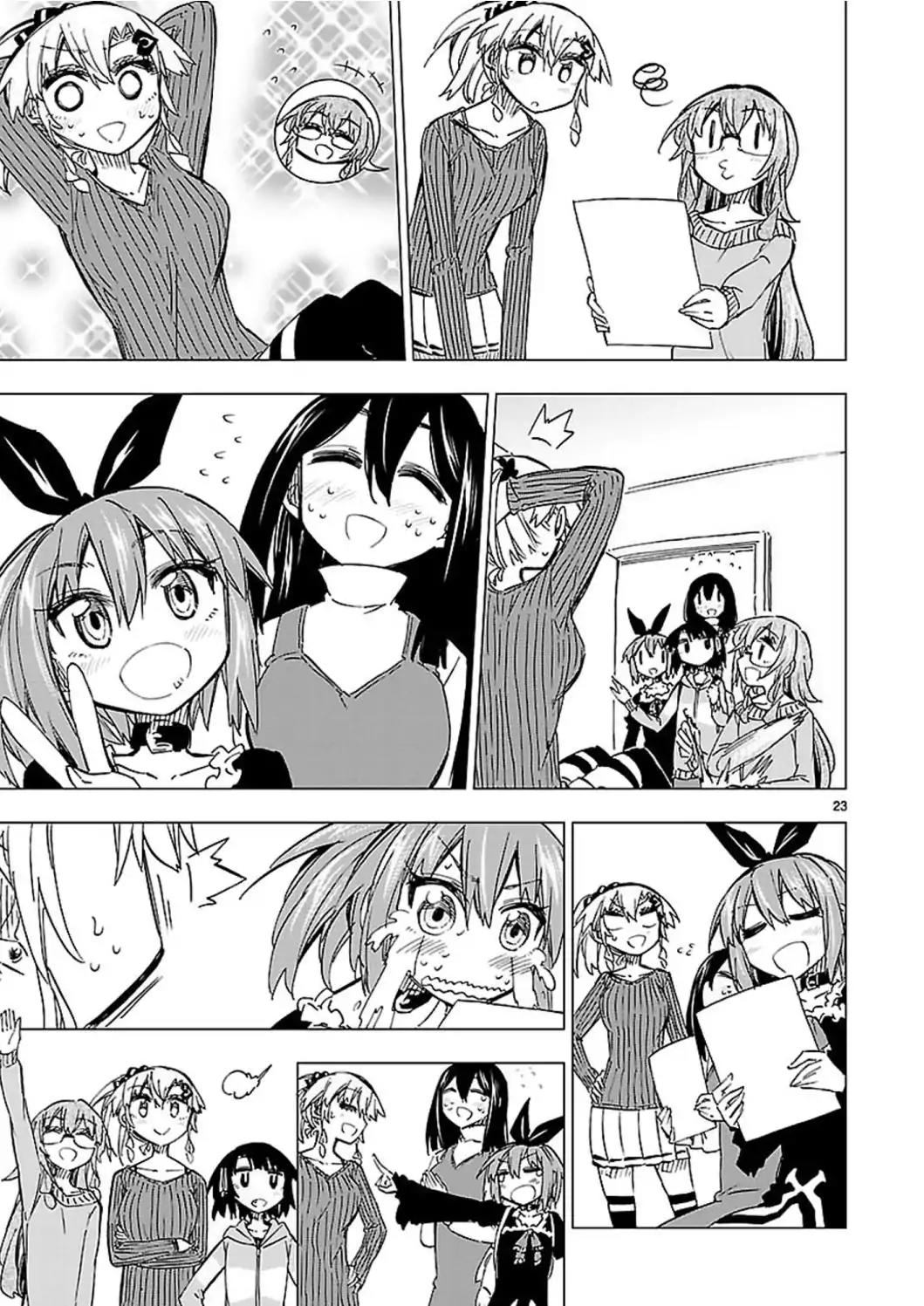 Shinozaki-san Ki o Ota Shika ni! Chapter 42 page 23 - Chapter 42: If the 3 of Us Go