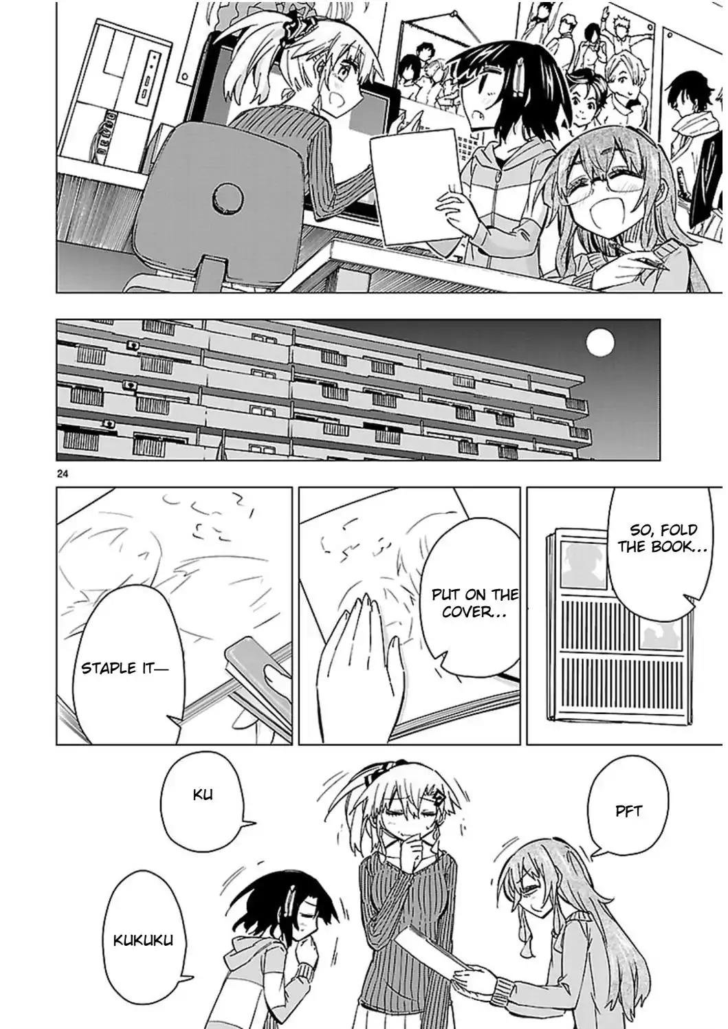 Shinozaki-san Ki o Ota Shika ni! Chapter 42 page 24 - Chapter 42: If the 3 of Us Go
