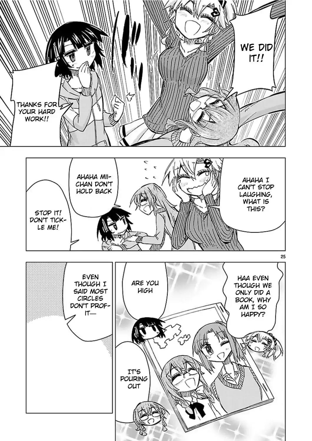 Shinozaki-san Ki o Ota Shika ni! Chapter 42 page 25 - Chapter 42: If the 3 of Us Go