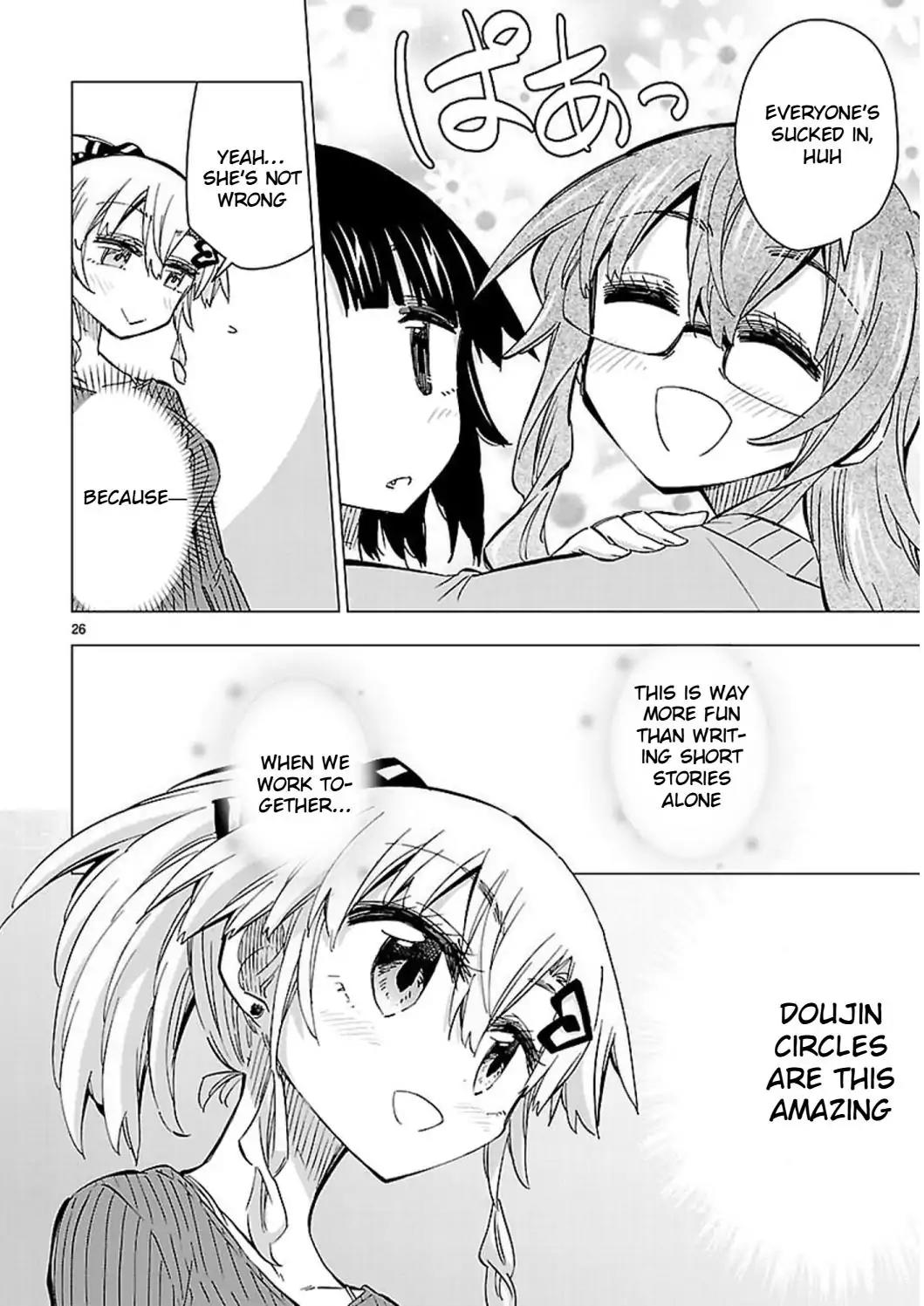 Shinozaki-san Ki o Ota Shika ni! Chapter 42 page 26 - Chapter 42: If the 3 of Us Go